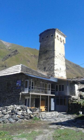 Old Tower Ushguli